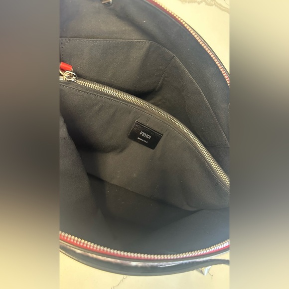 FENDI Calf Hair ByTheWay large bag cowprint RARE runway - Picture 8 of 10